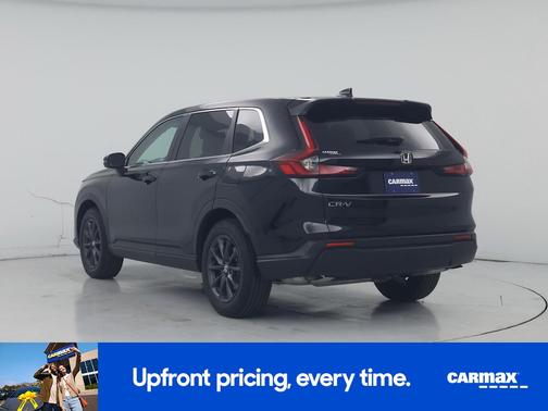 Black 2026 Honda CR-V EX-L