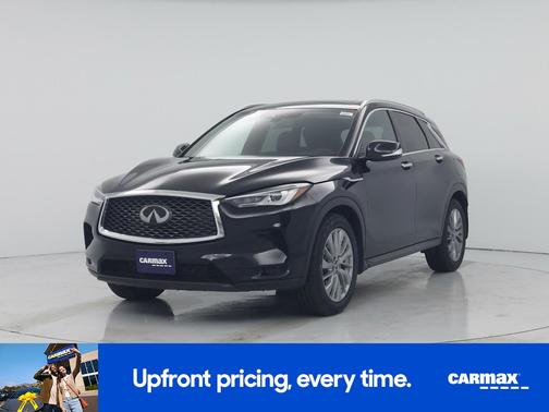 Black 2023 INFINITI QX50 Luxe