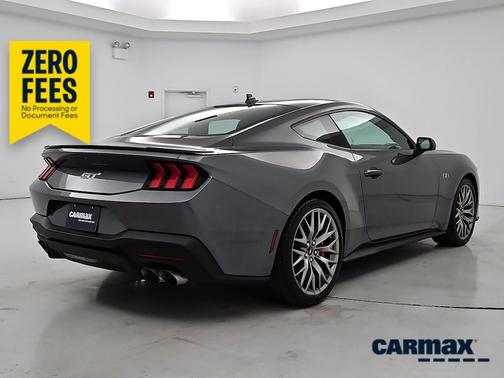 Gray 2024 Ford Mustang GT Premium