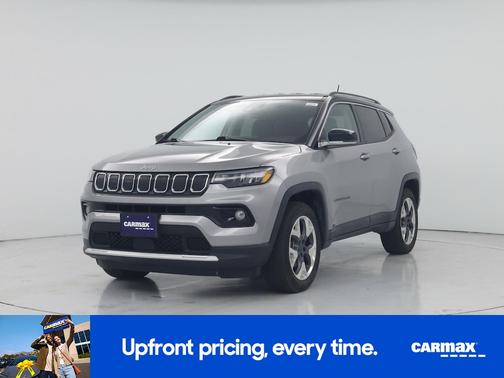 Silver 2022 Jeep Compass Limited