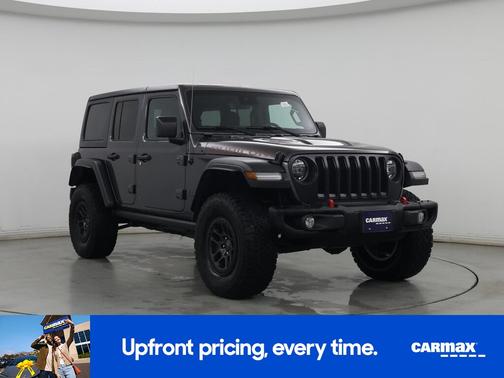 2022 Jeep Wrangler Unlimited Rubicon