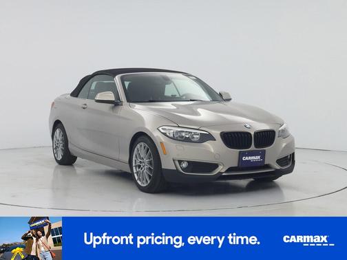 Silver 2015 BMW 228 XI