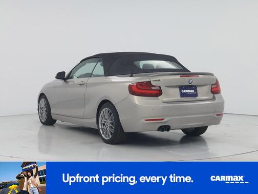 Silver 2015 BMW 228 XI
