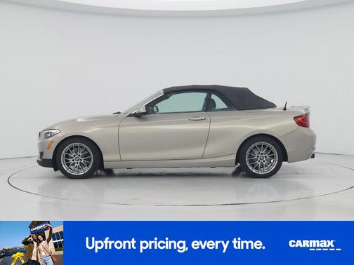 Silver 2015 BMW 228 XI