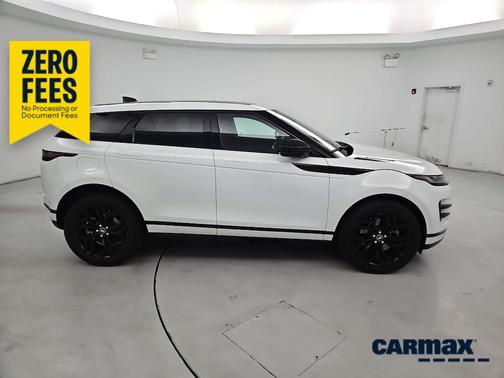 White 2023 Land Rover Range Rover Evoque R-Dynamic SE
