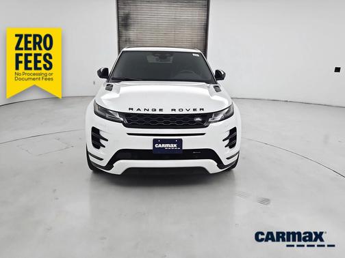 White 2023 Land Rover Range Rover Evoque R-Dynamic SE