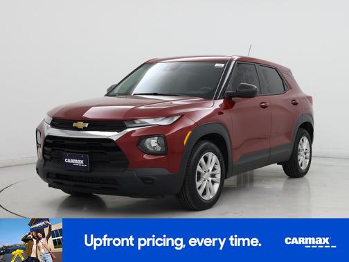 Red 2021 Chevrolet Trailblazer LS