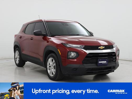 Red 2021 Chevrolet Trailblazer LS
