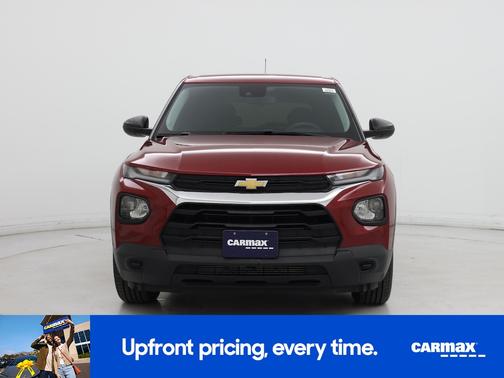 Red 2021 Chevrolet Trailblazer LS