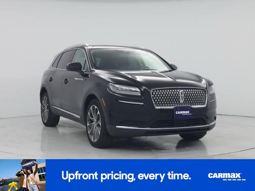 Black 2023 Lincoln Nautilus Reserve