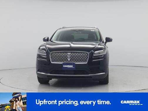 Black 2023 Lincoln Nautilus Reserve