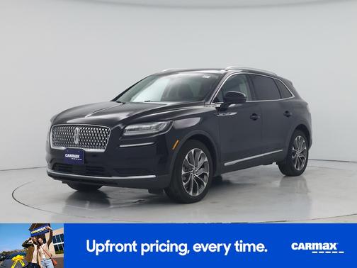 Black 2023 Lincoln Nautilus Reserve