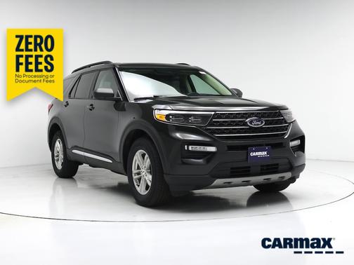 Green 2023 Ford Explorer XLT