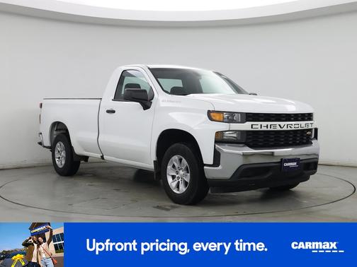 2020 Chevrolet Silverado 1500 Work Truck