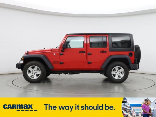 2016 Jeep Wrangler Unlimited Sport