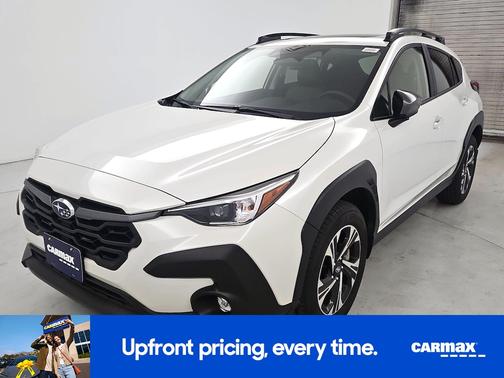 White 2024 Subaru Crosstrek Premium