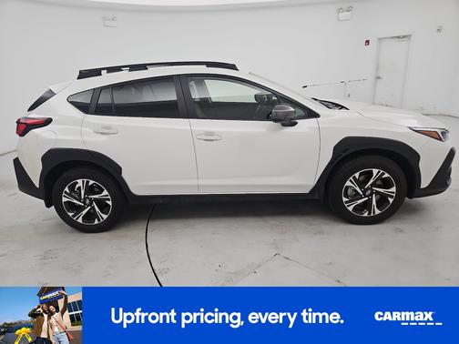 White 2024 Subaru Crosstrek Premium