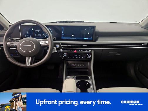 Black 2024 Hyundai SONATA SEL