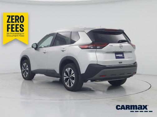 Silver 2023 Nissan Rogue SV