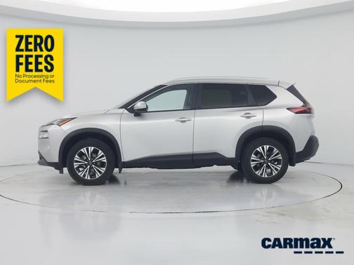 Silver 2023 Nissan Rogue SV