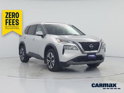 Silver 2023 Nissan Rogue SV