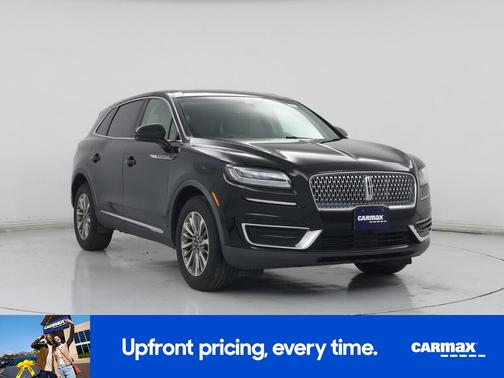 2020 Lincoln Nautilus Standard