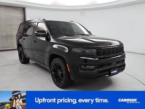 Black 2023 Jeep Grand Wagoneer Series II Obsidian