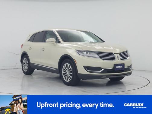 Gold 2016 Lincoln MKX Select