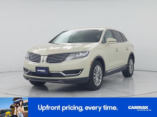 Gold 2016 Lincoln MKX Select