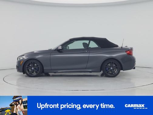 Gray 2017 BMW M240 XI