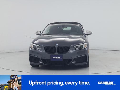 Gray 2017 BMW M240 XI