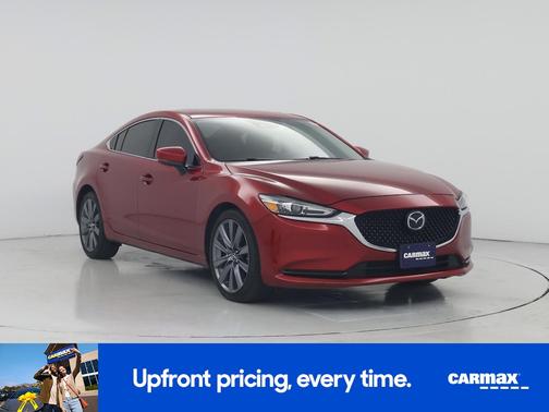 Red 2018 Mazda Mazda6 Grand Touring