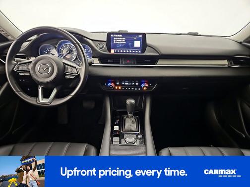 Red 2018 Mazda Mazda6 Grand Touring