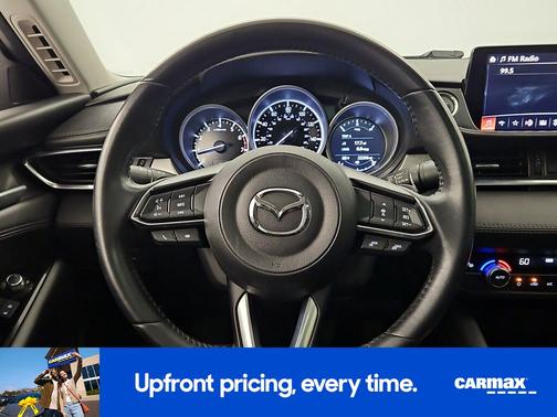 Red 2018 Mazda Mazda6 Grand Touring