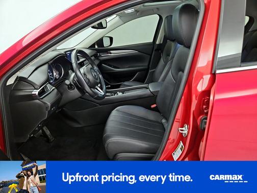 Red 2018 Mazda Mazda6 Grand Touring