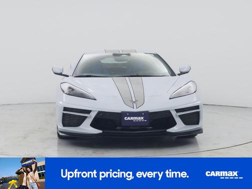 Gray 2024 Chevrolet Corvette Stingray 3LT