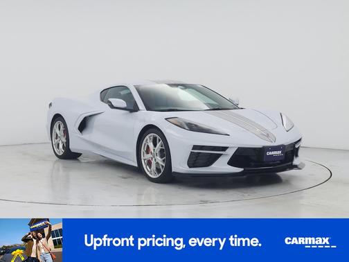 Gray 2024 Chevrolet Corvette Stingray 3LT