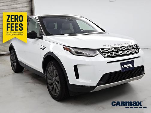 White 2020 Land Rover Discovery Sport SE