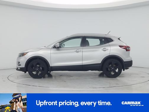 Silver 2022 Nissan Rogue Sport SL