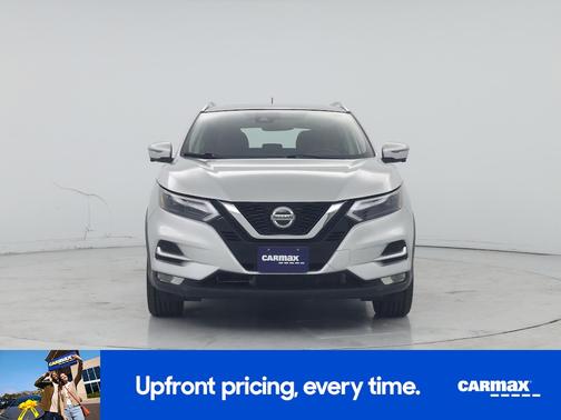 Silver 2022 Nissan Rogue Sport SL