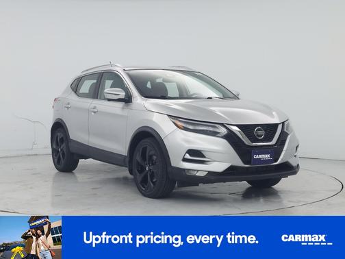 Silver 2022 Nissan Rogue Sport SL