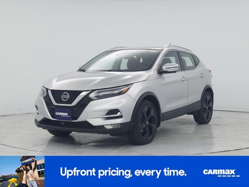 Silver 2022 Nissan Rogue Sport SL