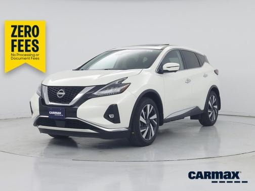 White 2024 Nissan Murano SL