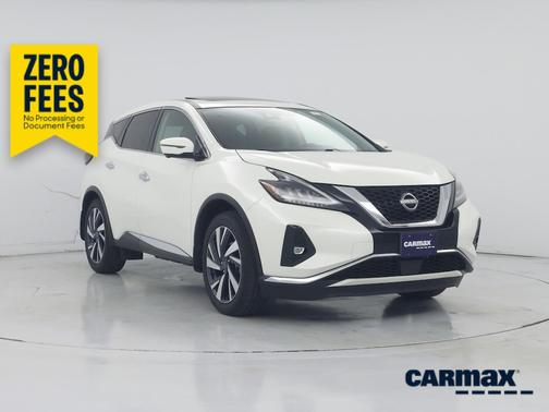 White 2024 Nissan Murano SL