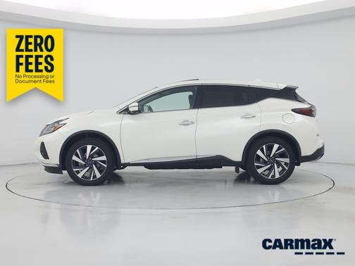 White 2024 Nissan Murano SL