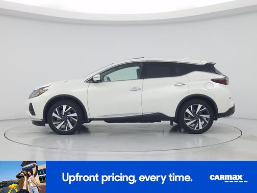White 2024 Nissan Murano SL