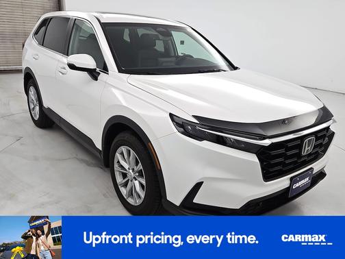 White 2025 Honda CR-V EX-L