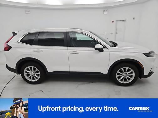 White 2025 Honda CR-V EX-L