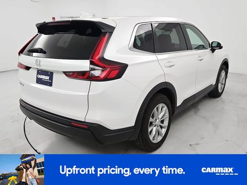 White 2025 Honda CR-V EX-L