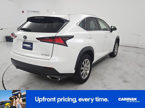 White 2020 Lexus NX 300